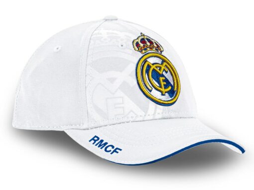 Šiltovka Real Madrid s logom biela - Image 2