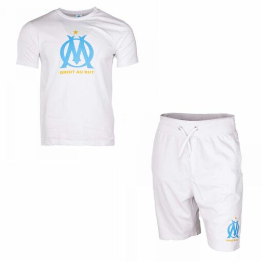 Detská sada Olympique Marseille - biela