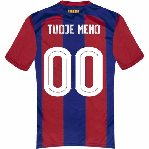 Detský dres FC Barcelona 2023/24 replika s možnosťou potlače - Image 2