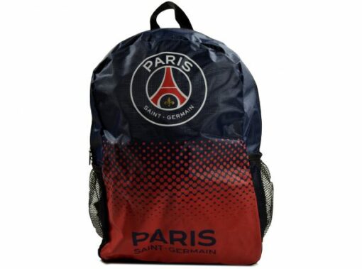 Ruksak PSG s logom Fade červeno-modrý a nápisom