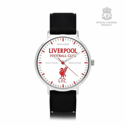 Hodinky FC Liverpool Holler LFC 1892 bielo-červené YNWA