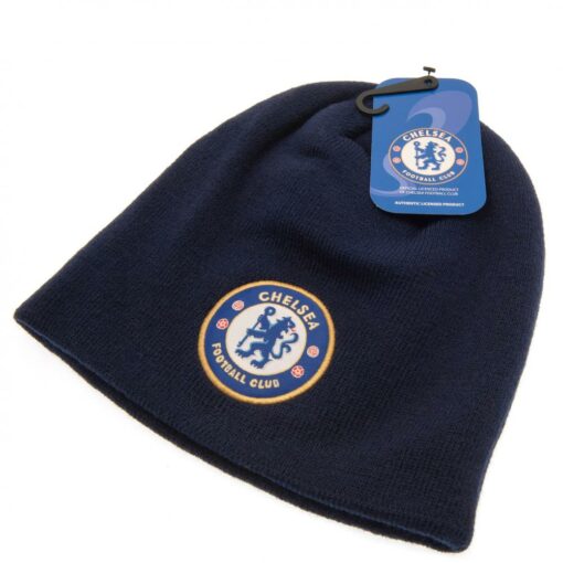 Čiapka Chelsea S Logom Klubu Modrá 2023 - oficiálny produkt