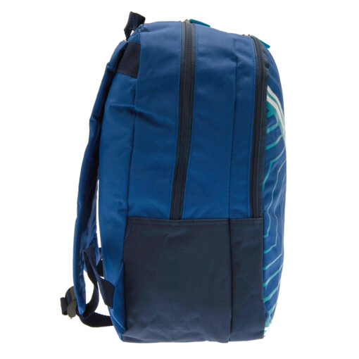Ruksak Chelsea FS modrý bočná strana zips