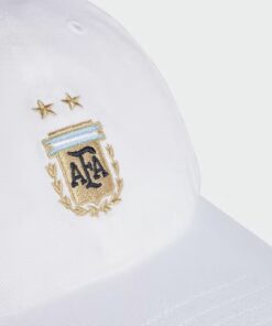 Šiltovka Argentína Retro Adidas Biela