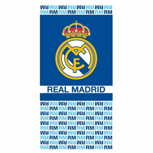 Uterák Real Madrid modro-biely 70x140