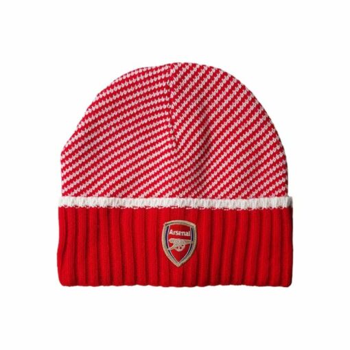 Čiapka Arsenal s logom klubu červeno - biela