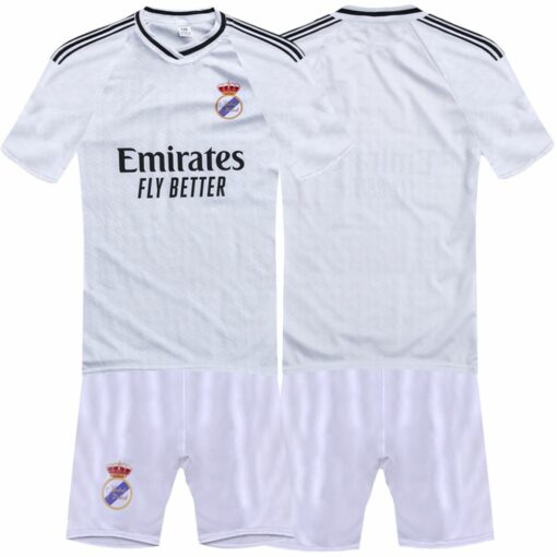Detský dres Real Madrid 2024/25 s možnosťou potlače replika