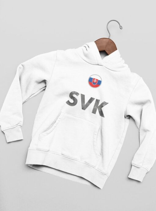 Mikina SVK 2024 - biela