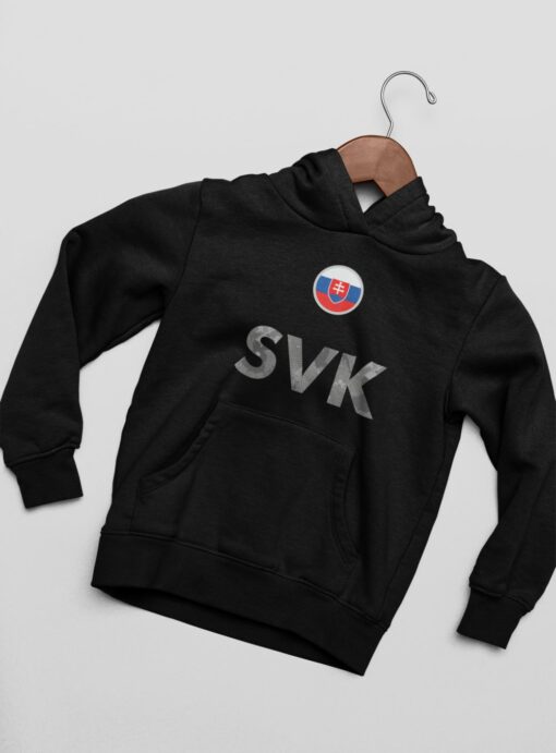Mikina SVK 2024 - čierna