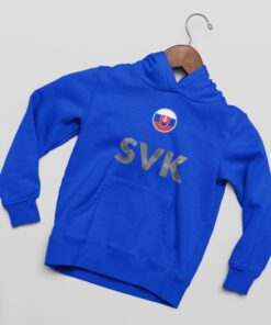 Mikina SVK 2024 - modrá