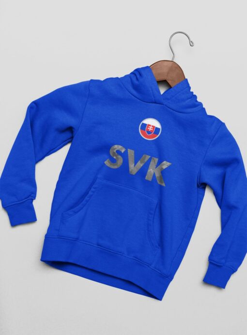 Mikina SVK 2024 - modrá