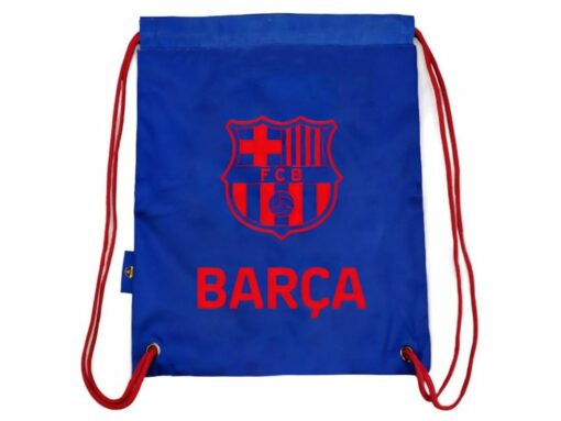 Športový vak FC Barcelona modrý