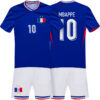 Detský dres Mbappe Francúzsko 2024 - sada