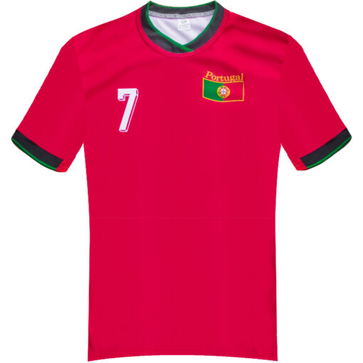 Detský dres Ronaldo Portugalsko 2024 - dres