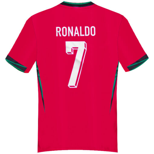 Detský dres Ronaldo Portugalsko 2024 - meno a číslo