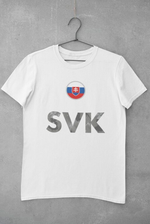 Tričko SVK 2024 - biele