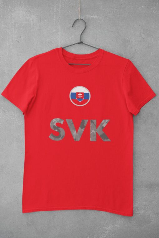 Tričko SVK 2024 - červené