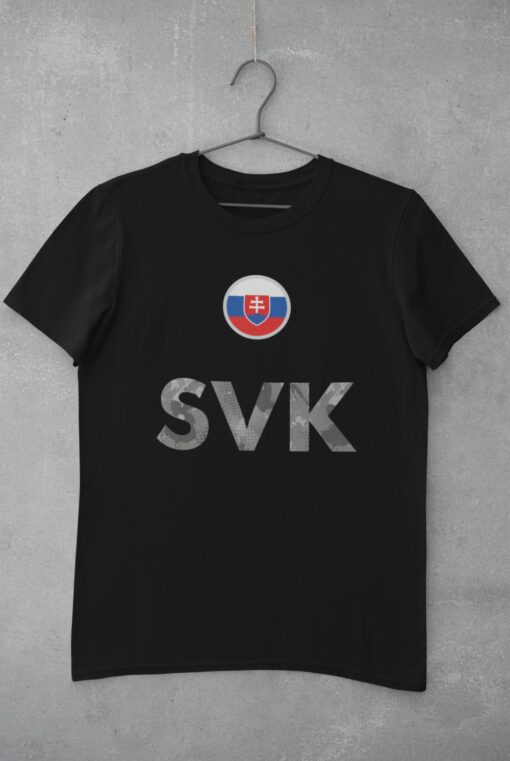 Tričko SVK 2024 - čierne