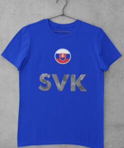 Tričko SVK 2024 - modré