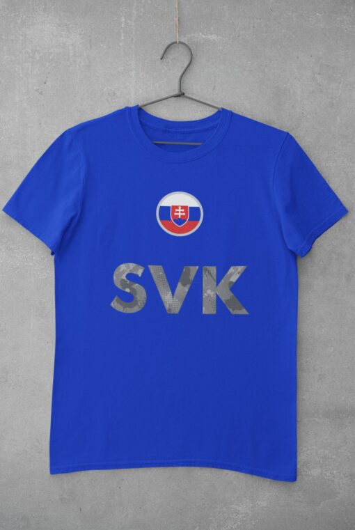 Tričko SVK 2024 - modré