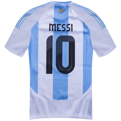 Detský Dres Messi Argentína 2024 zadná strana