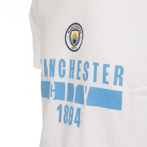 Tričko Manchester City 1894 biele
