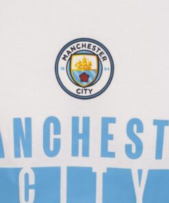 Tričko Manchester City 1894 biele