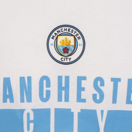Tričko Manchester City 1894 biele