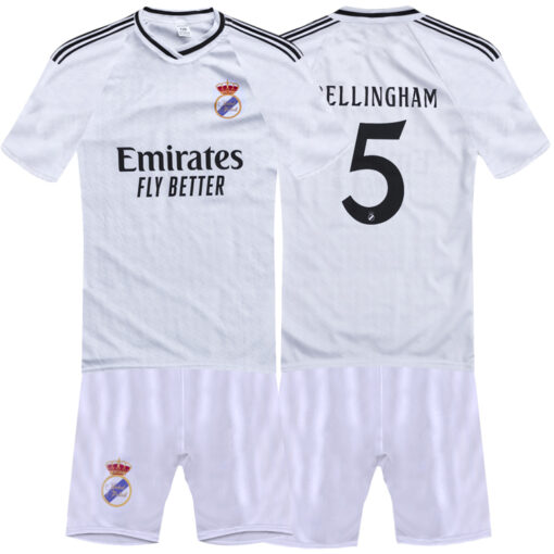 Detský dres Bellingham Real Madrid 24