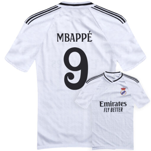 Detský dres Mbappe Real Madrid - dres