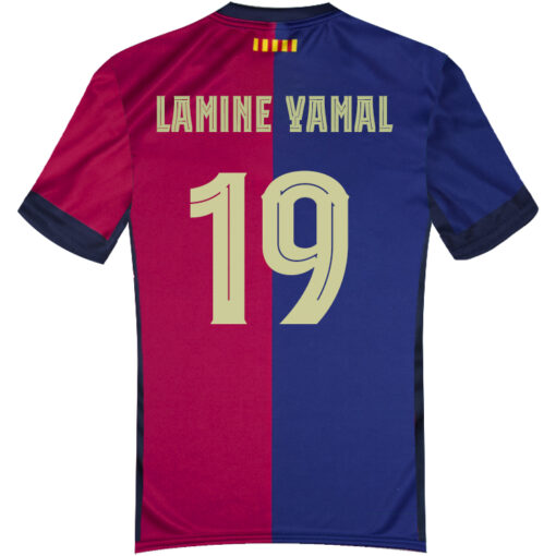 Detský dres Yamal FC Barcelona - meno a číslo