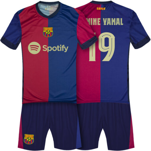 Detský dres Yamal FC Barcelona - sada