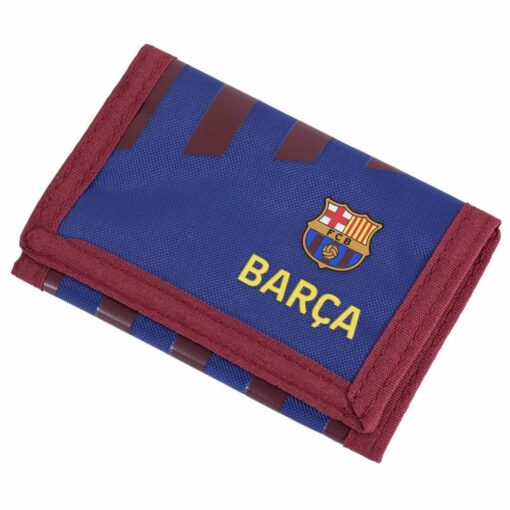 Peňaženka FC Barcelona s logom na suchý zips - Image 2