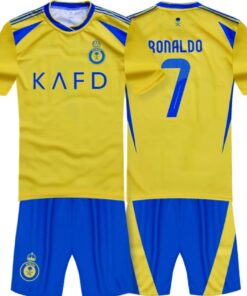 Detský Dres Ronaldo Al Nassr 2024
