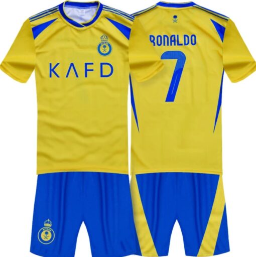 Detský Dres Ronaldo Al Nassr 2024