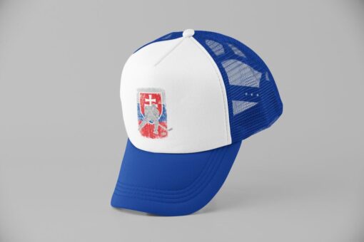 Šiltovka Hokejista modrá 1