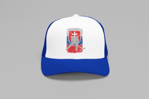 Šiltovka Hokejista modrá