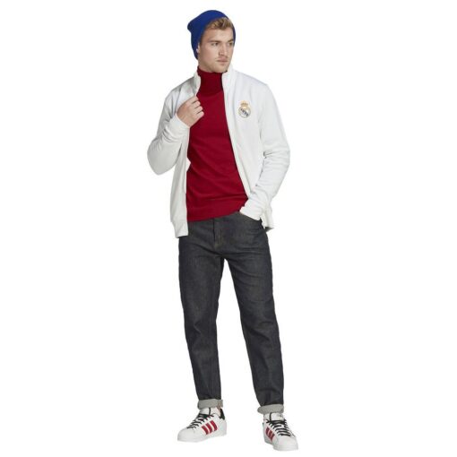 Mikina Real Madrid Adidas biela - Image 5