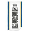 Osuška Real Madrid biela s logom blue-orange