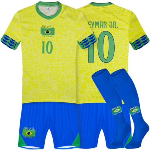Detský dres Neymar Brazília 2025 - Image 5