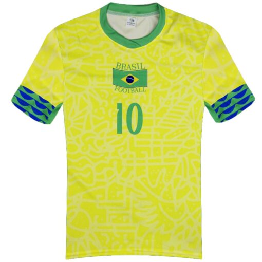 Detský dres Neymar Brazília 2025 - Image 2
