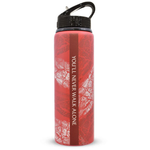 Fľaša Liverpool Aluminium 750ml HD Printed - Image 2
